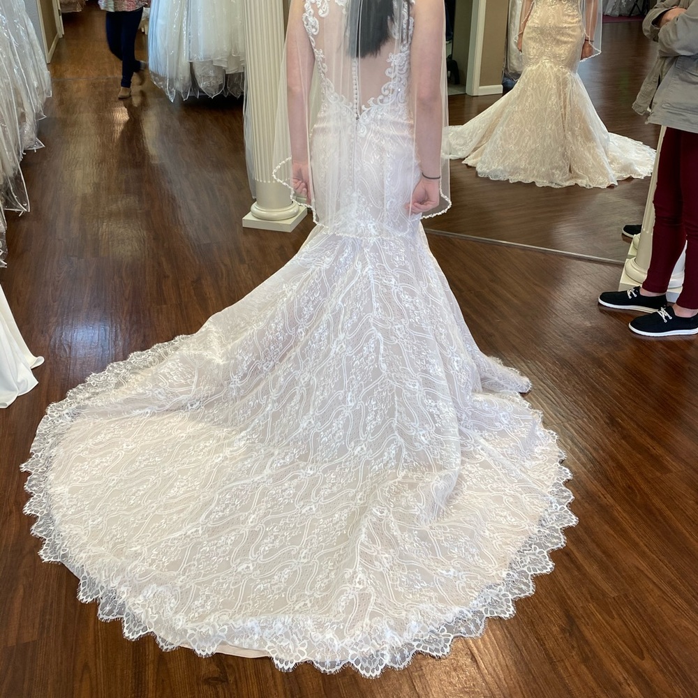 Madison James wedding dress.